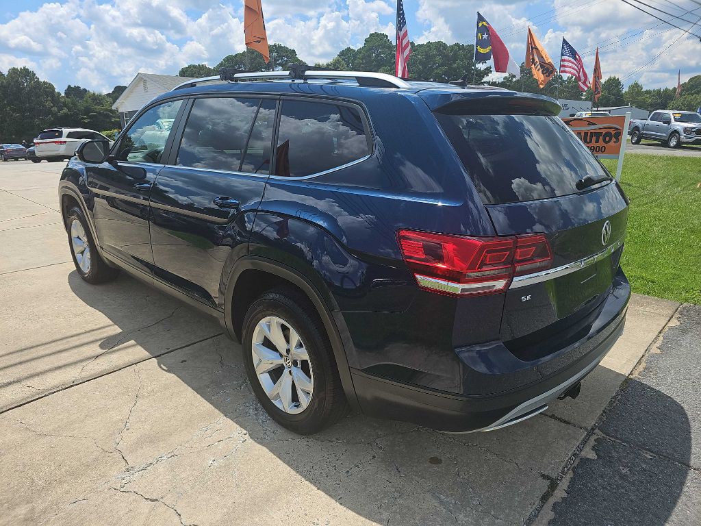 2018 Volkswagen Atlas Image 9