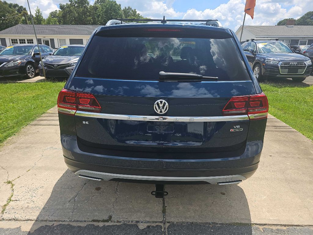 2018 Volkswagen Atlas Image 11