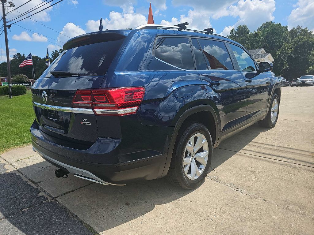 2018 Volkswagen Atlas Image 13
