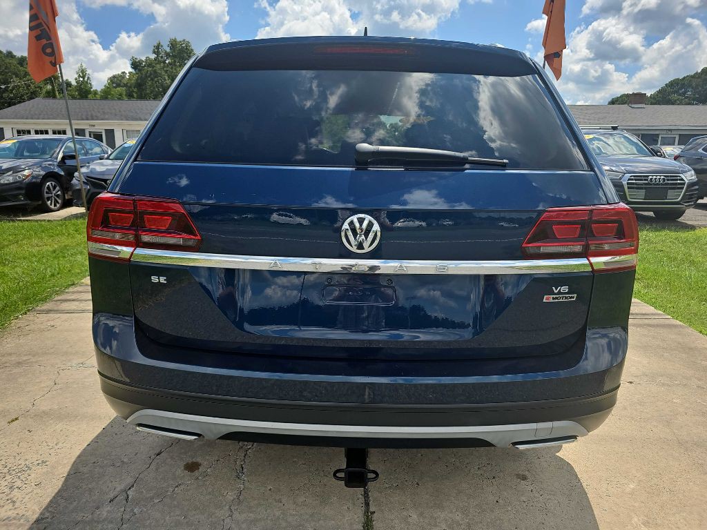 2018 Volkswagen Atlas Image 14