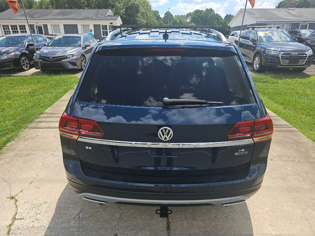 2018 Volkswagen Atlas Image 16