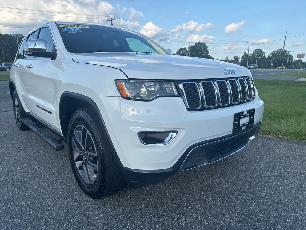 2018 Jeep Grand Cherokee Image 2