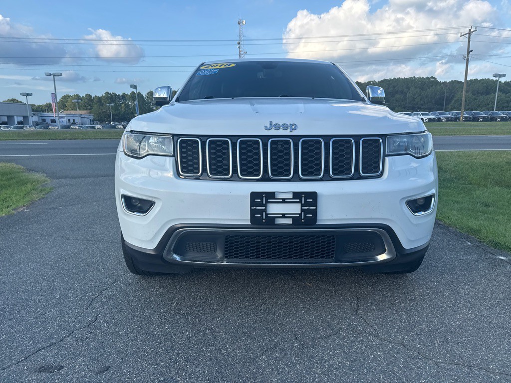2018 Jeep Grand Cherokee Image 3