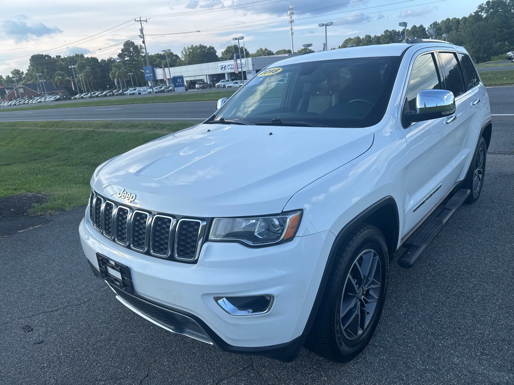 2018 Jeep Grand Cherokee Image 4
