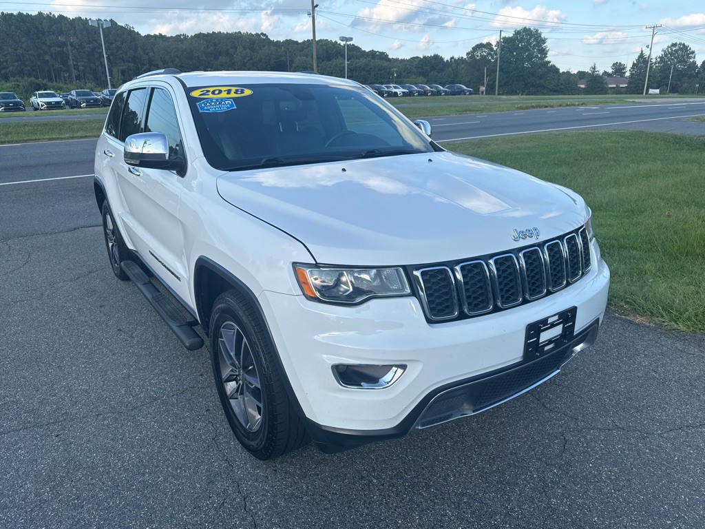 2018 Jeep Grand Cherokee Image 5