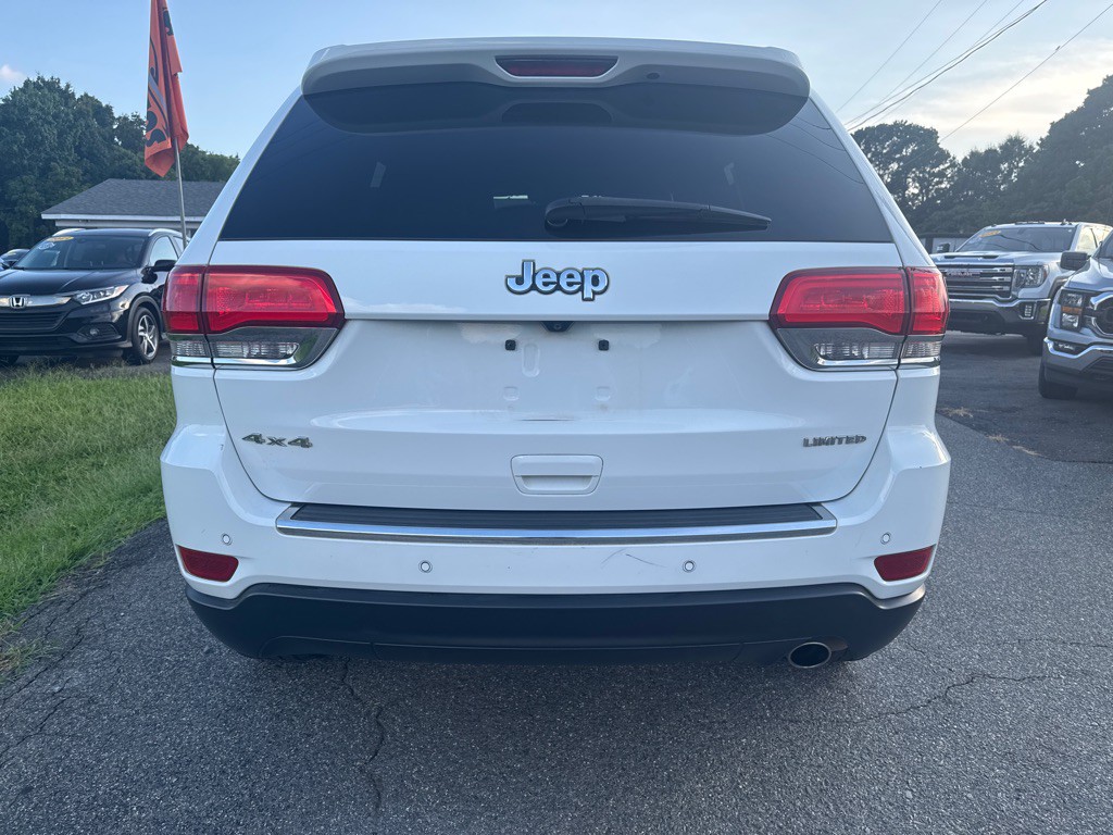 2018 Jeep Grand Cherokee Image 9
