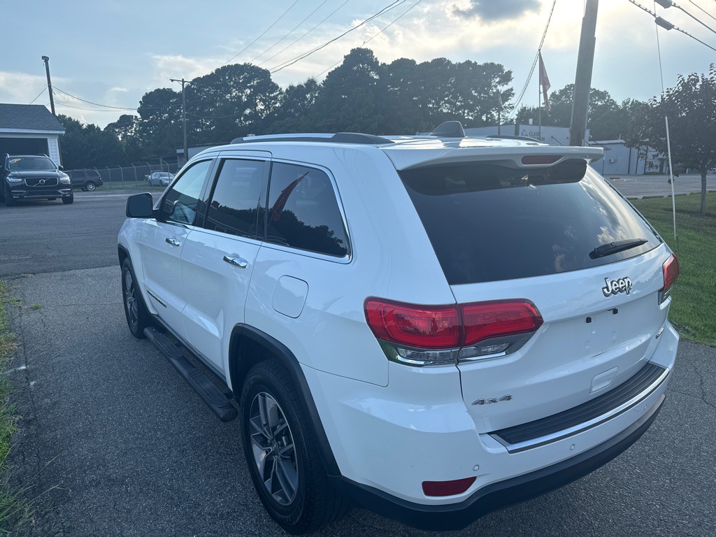 2018 Jeep Grand Cherokee Image 10