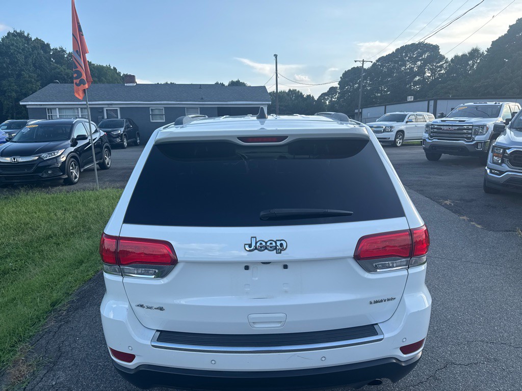 2018 Jeep Grand Cherokee Image 11