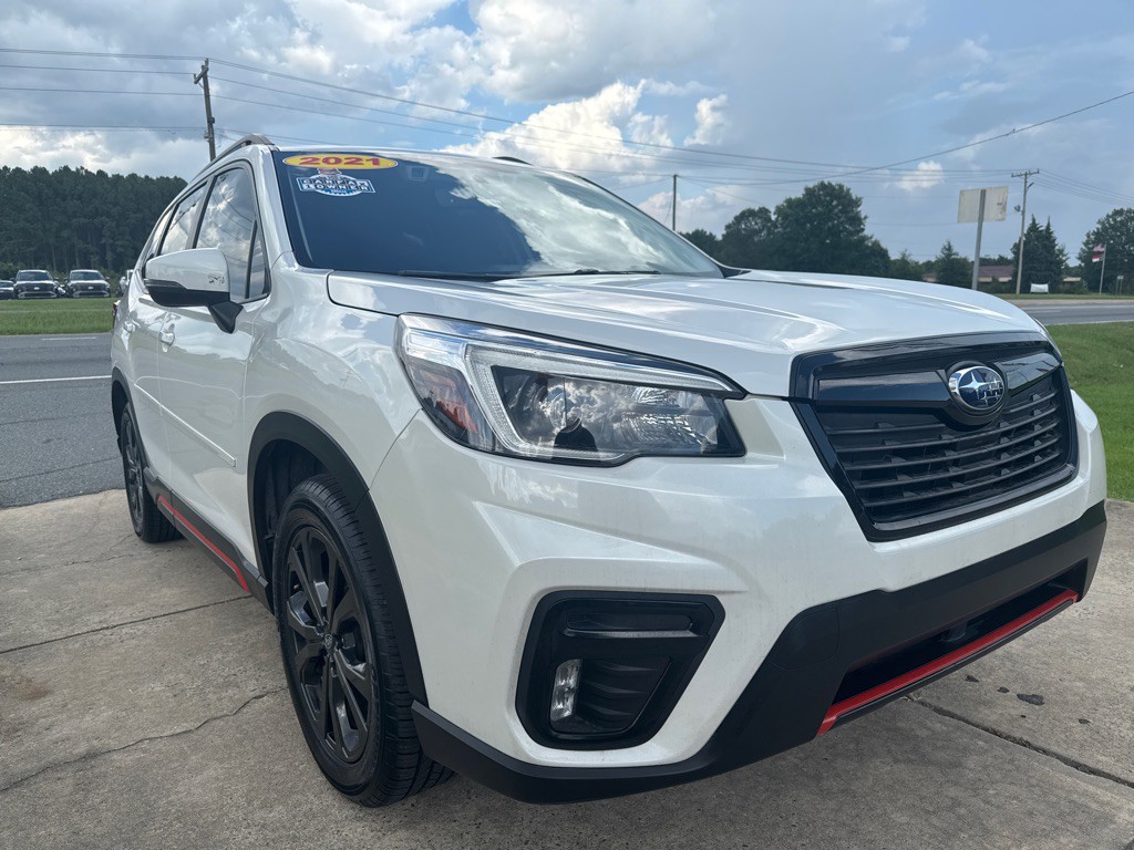 2021 Subaru Forester Image 2