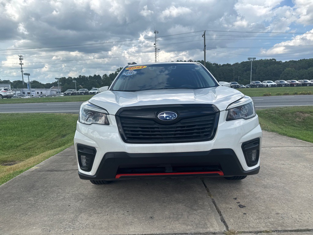 2021 Subaru Forester Image 3