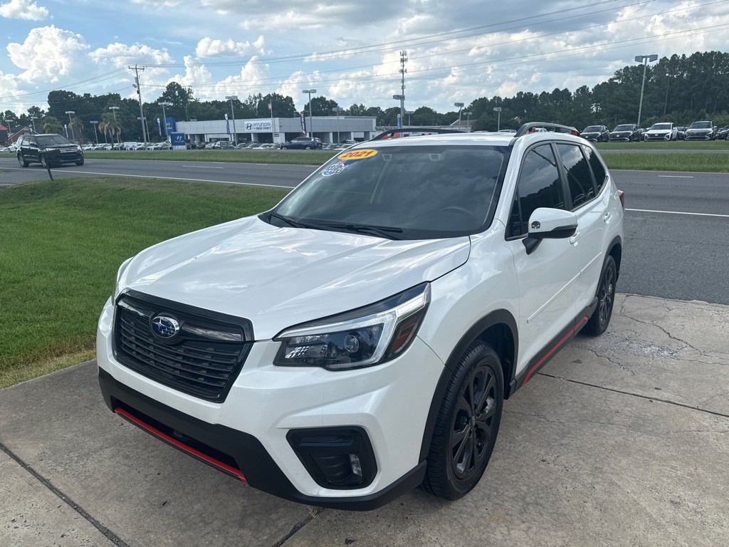 2021 Subaru Forester Image 4