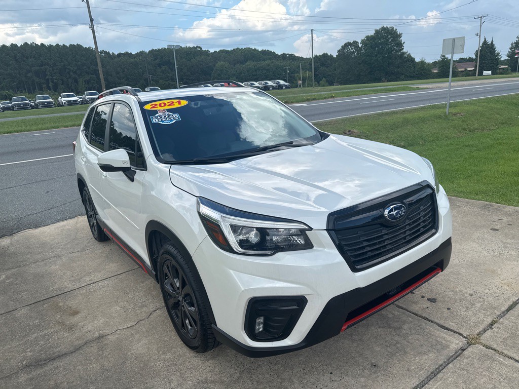 2021 Subaru Forester Image 5