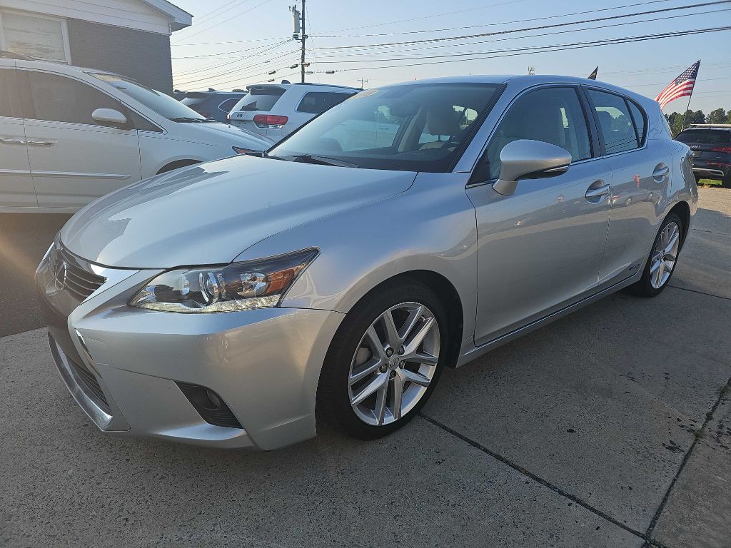 2016 Lexus CT Image 3