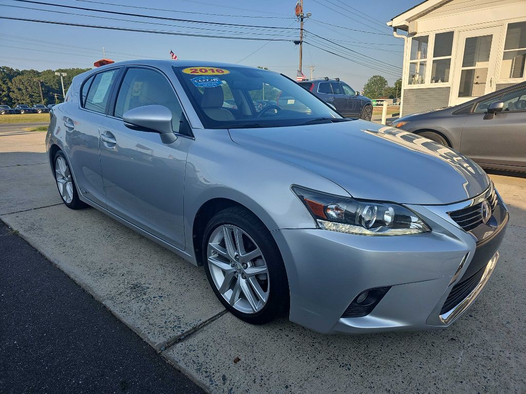 2016 Lexus CT Image 4
