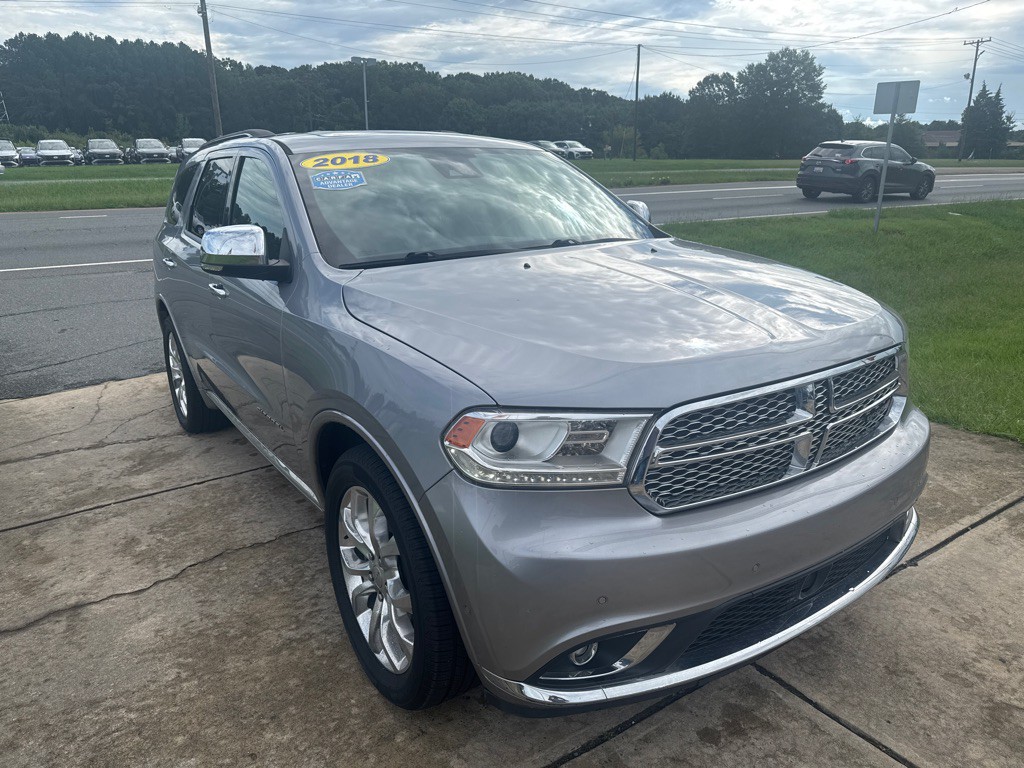 2018 Dodge Durango Image 2
