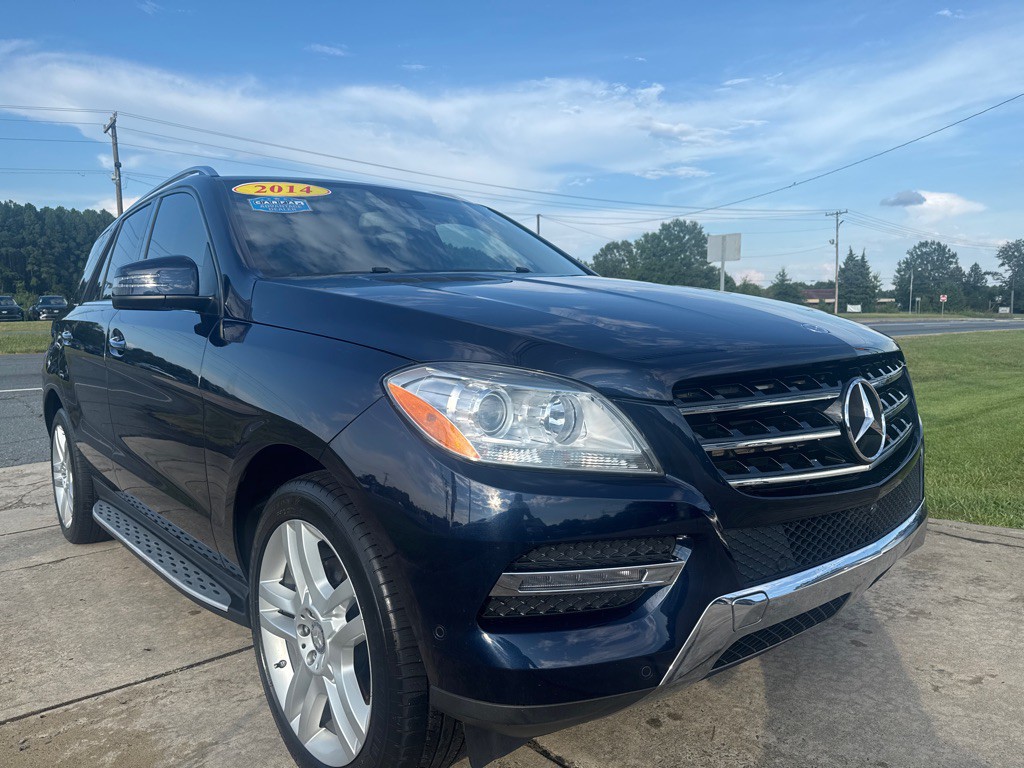 2014 Mercedes-Benz M-Class Image 2