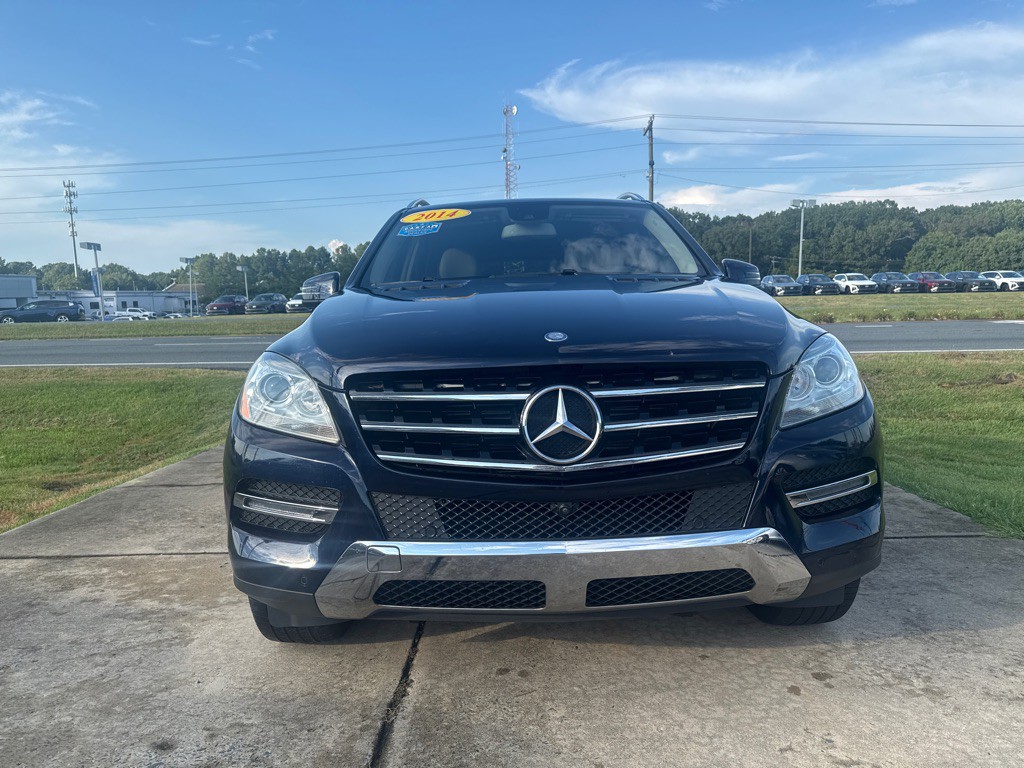 2014 Mercedes-Benz M-Class Image 3