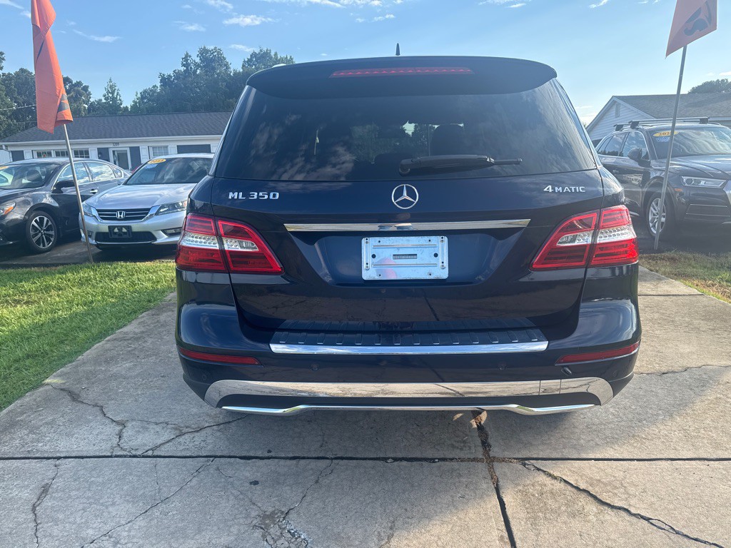 2014 Mercedes-Benz M-Class Image 9