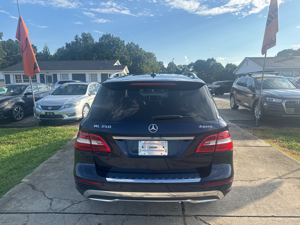 2014 Mercedes-Benz M-Class Image 12