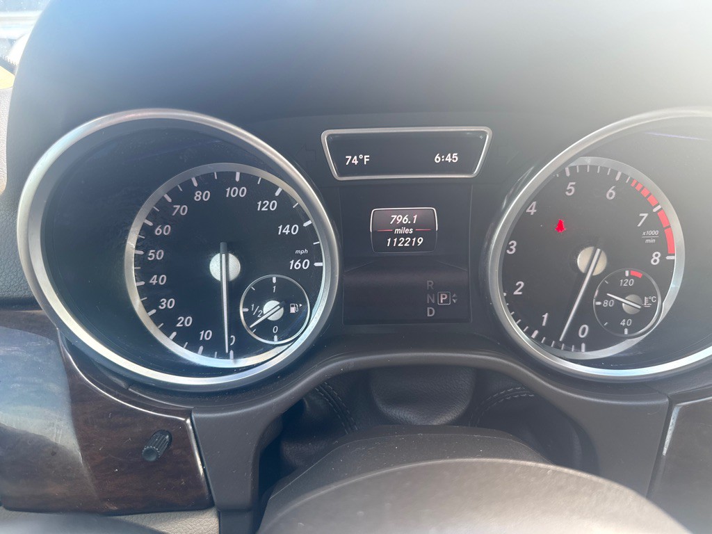 2014 Mercedes-Benz M-Class Image 25