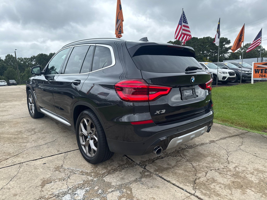 2020 BMW X3 Image 7