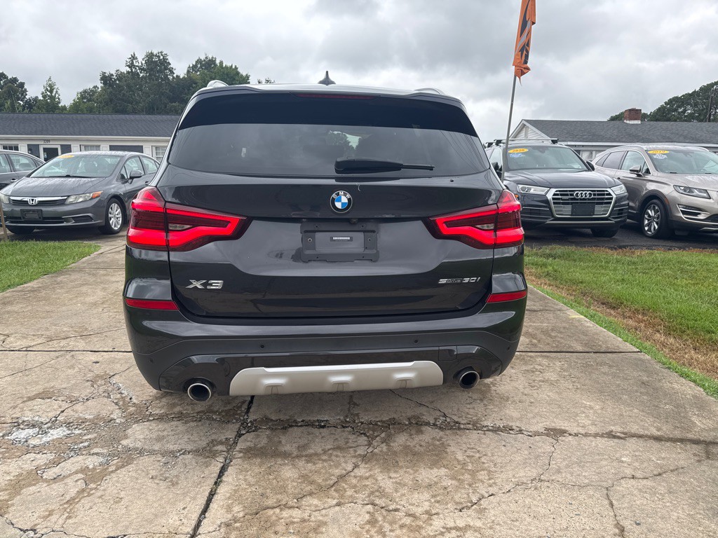 2020 BMW X3 Image 9