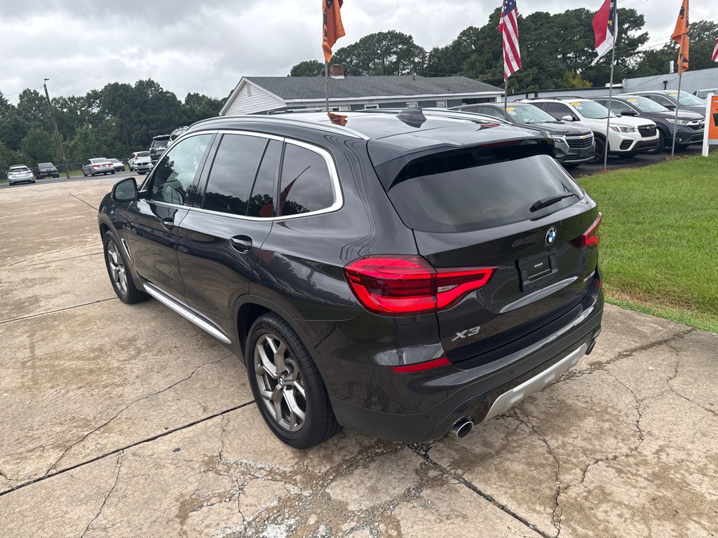 2020 BMW X3 Image 10