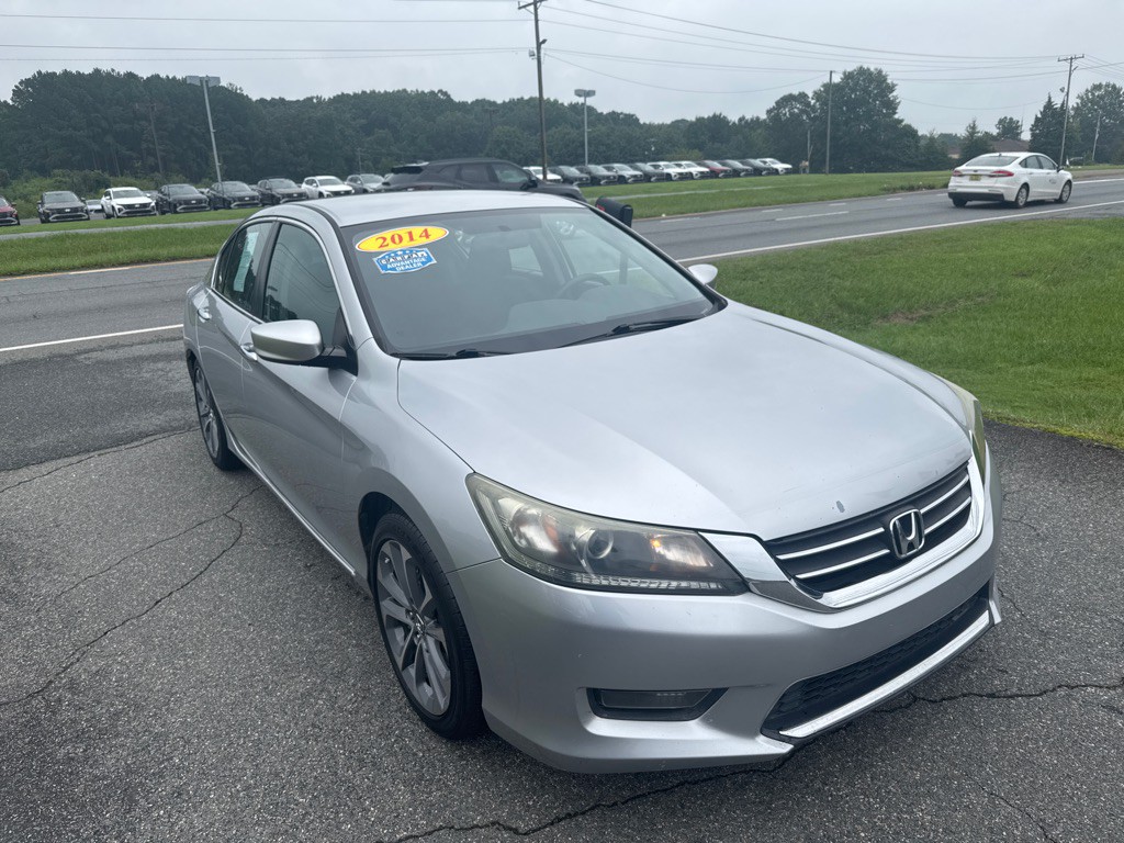 2014 Honda Accord Image 5