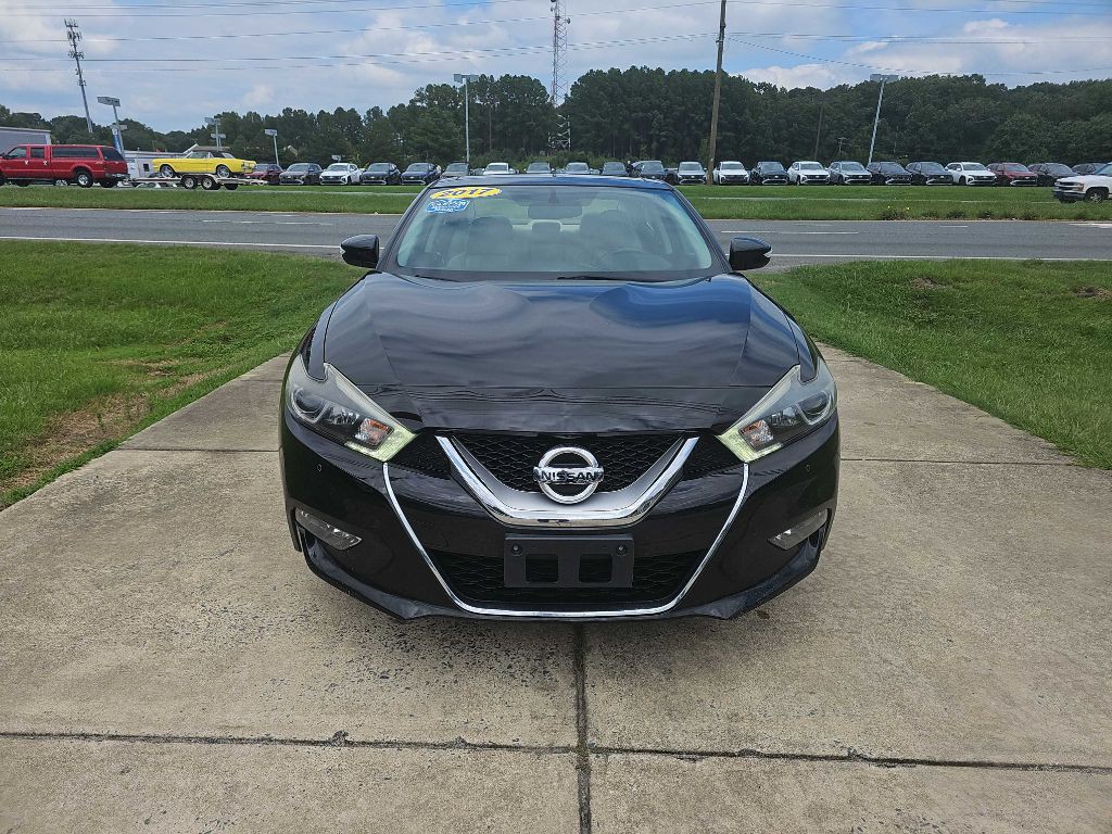 2017 Nissan Maxima Image 4