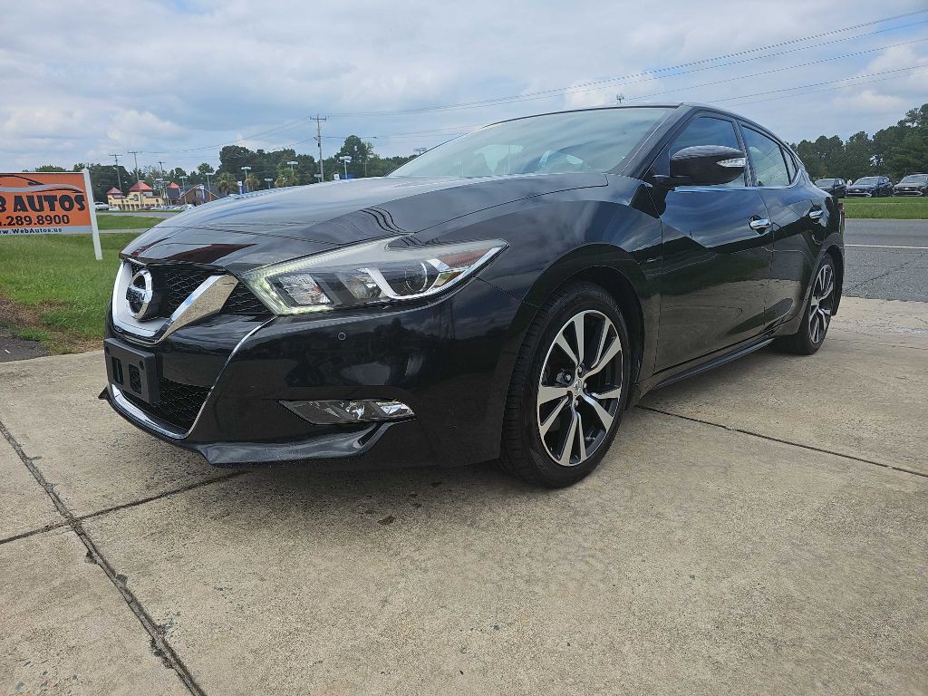 2017 Nissan Maxima Image 5