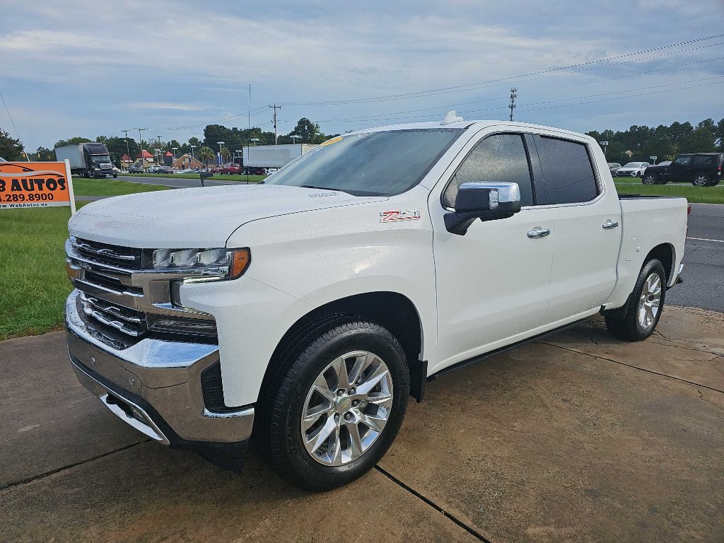 2021 Chevrolet Silverado 1500 Image 1
