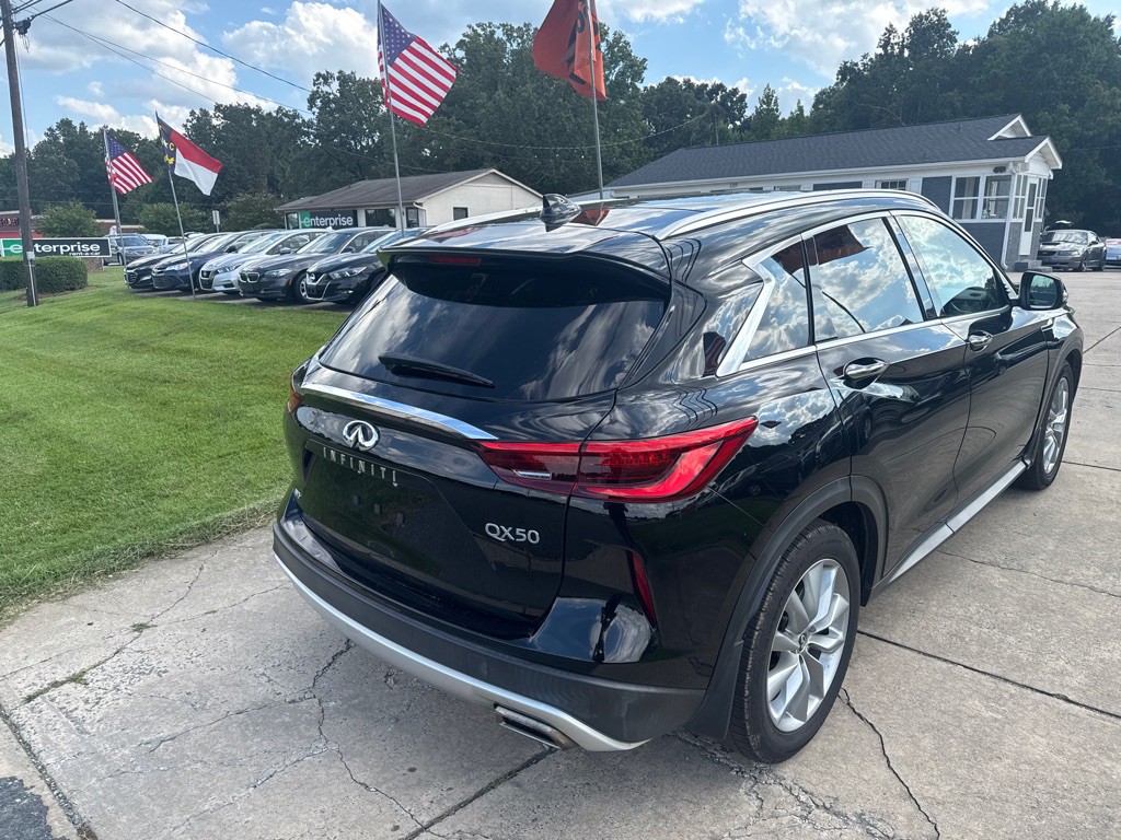 2019 INFINITI QX50 Image 8