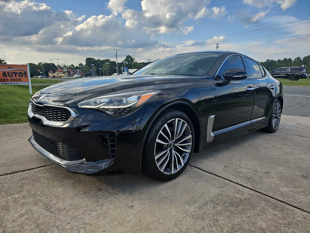 2019 Kia Stinger Image 4