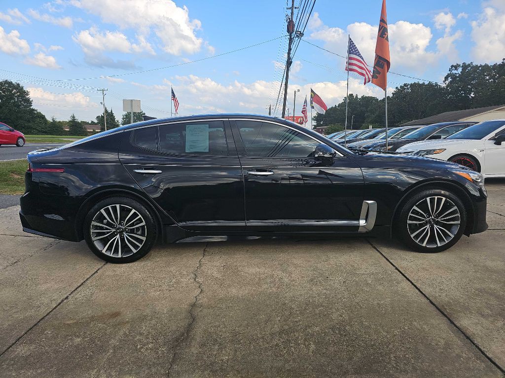 2019 Kia Stinger Image 8