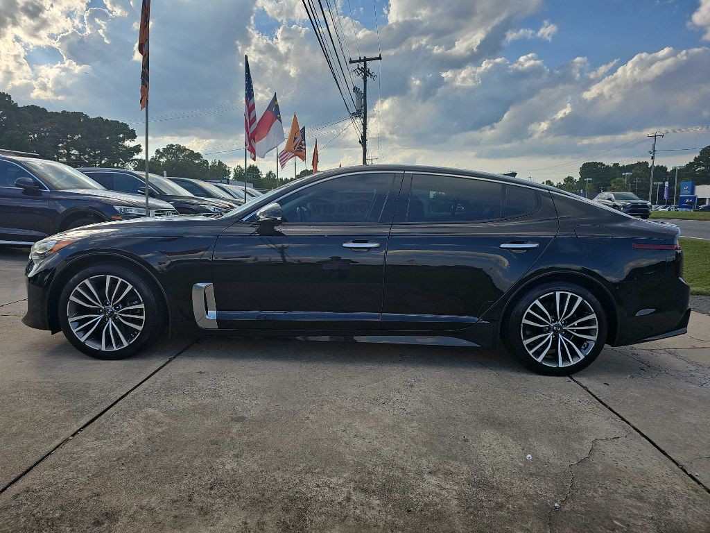 2019 Kia Stinger Image 9