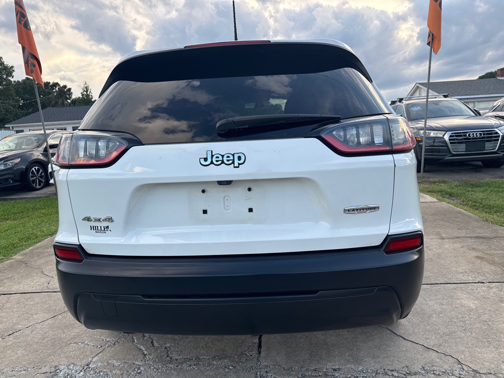 2019 Jeep Cherokee Image 12