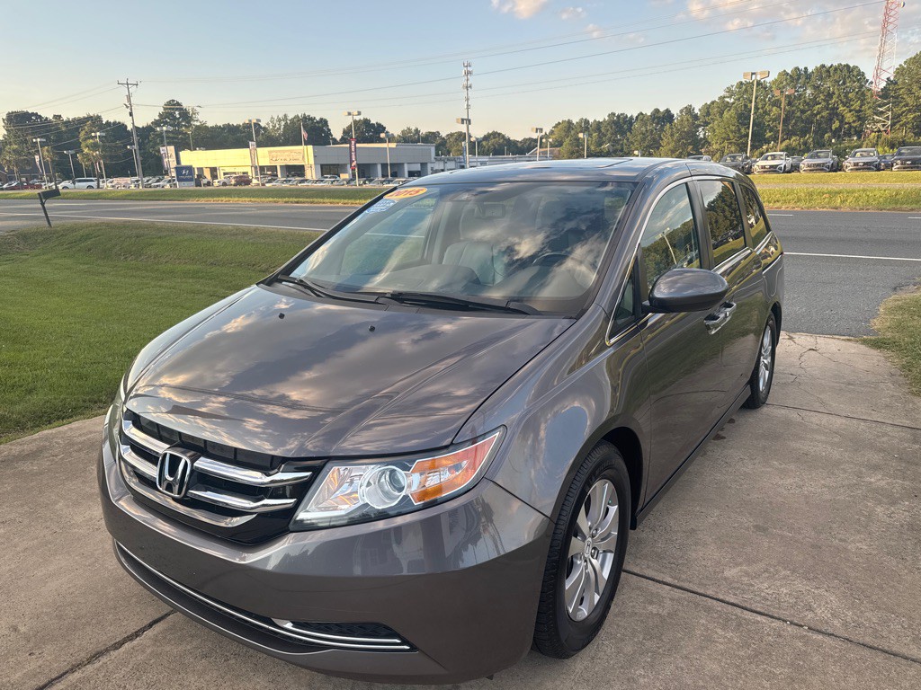 2015 Honda Odyssey Image 4