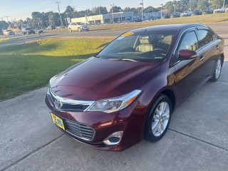 Image for 2013 Toyota Avalon BASE ID: 6812506