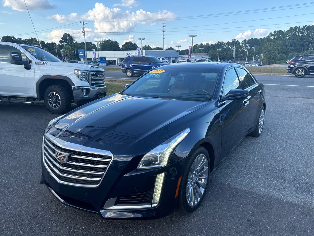 2017 Cadillac CTS Image 2