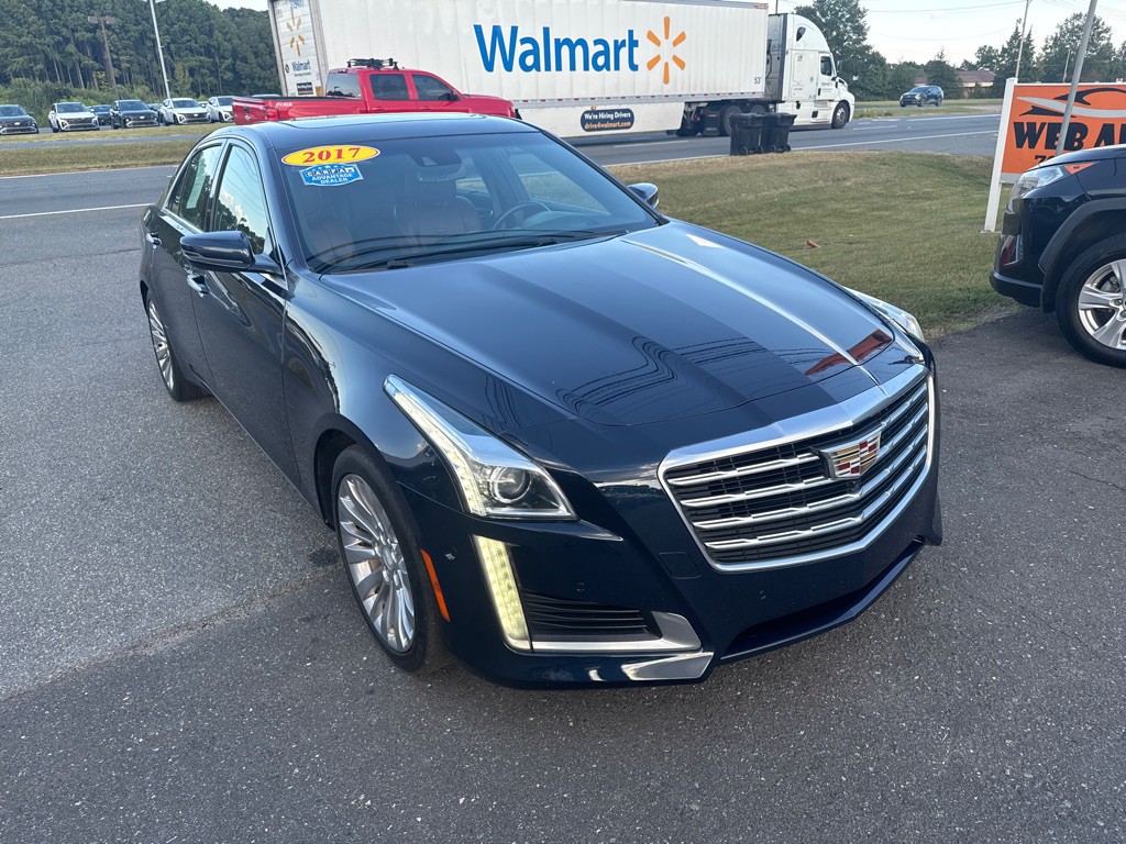 2017 Cadillac CTS Image 3
