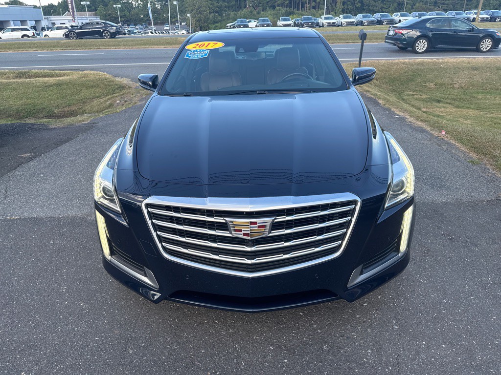 2017 Cadillac CTS Image 4