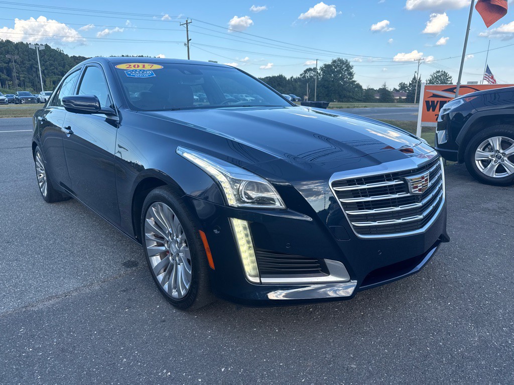 2017 Cadillac CTS Image 5
