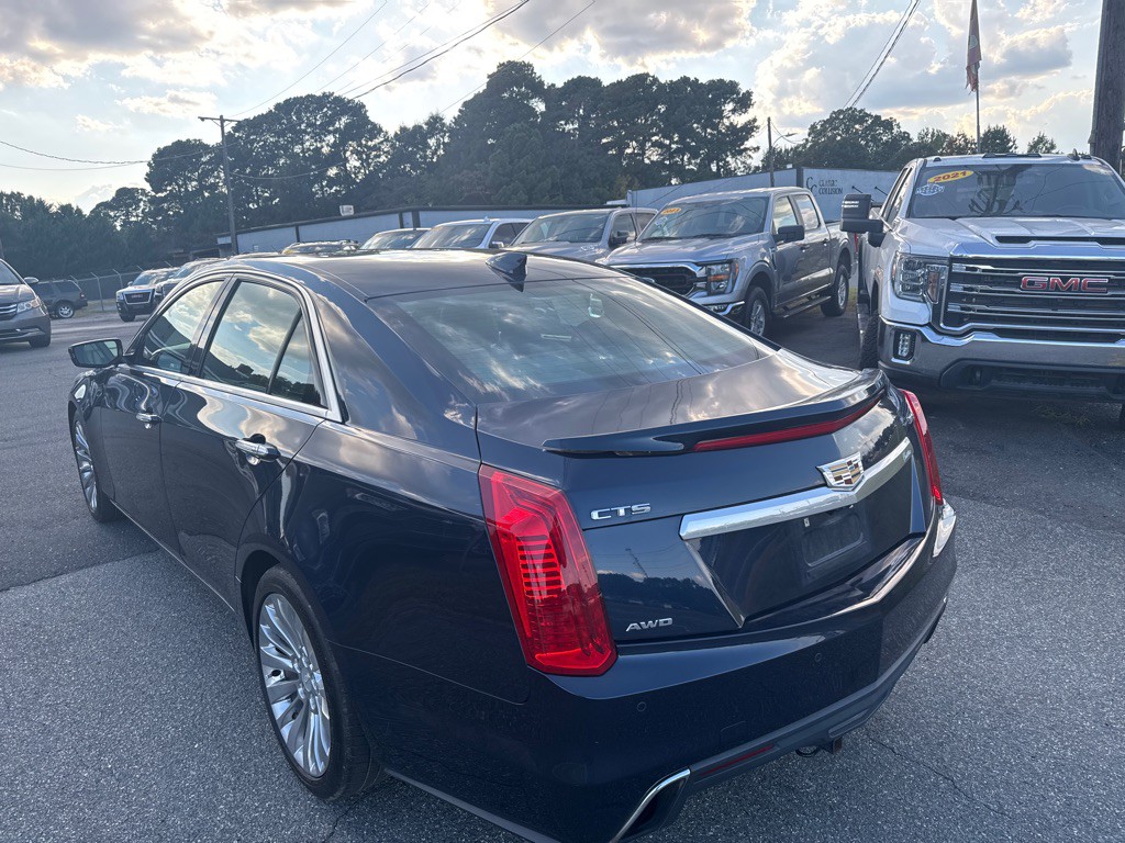 2017 Cadillac CTS Image 8
