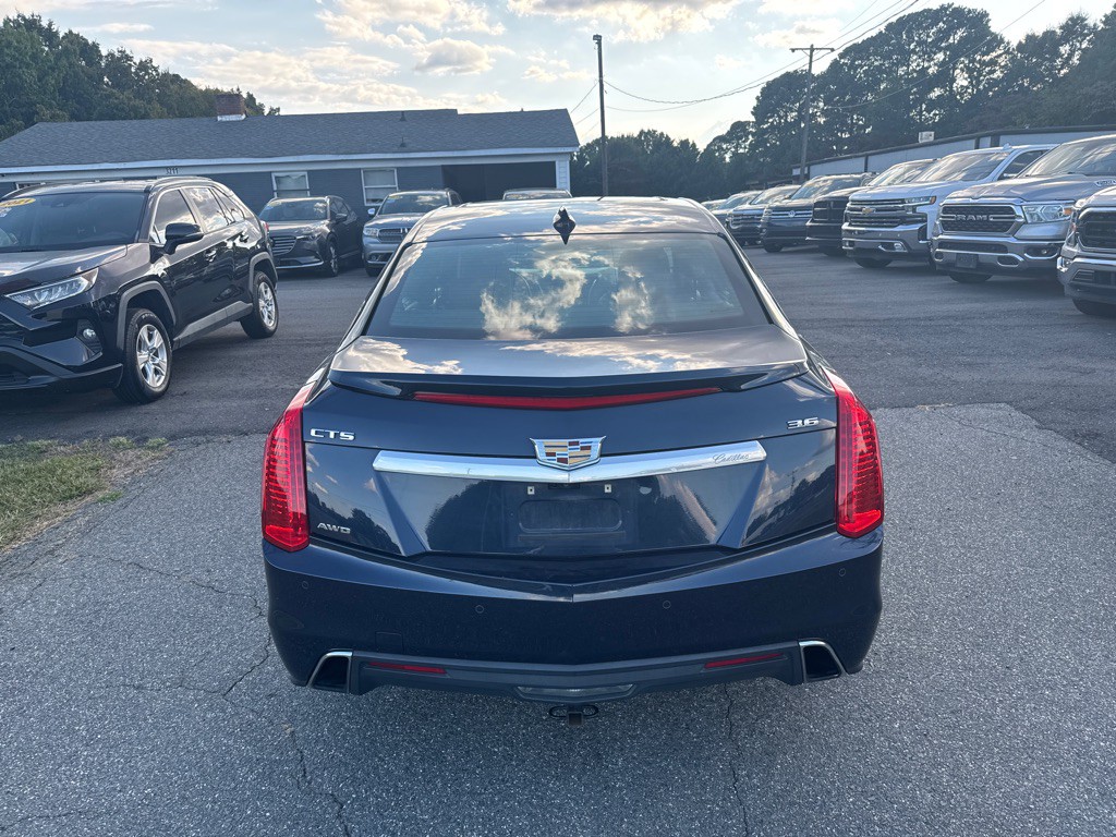 2017 Cadillac CTS Image 9