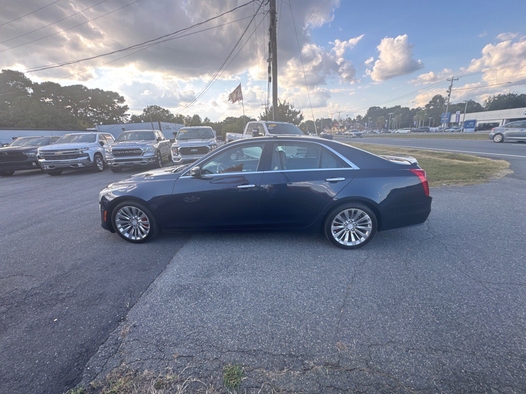 2017 Cadillac CTS Image 14