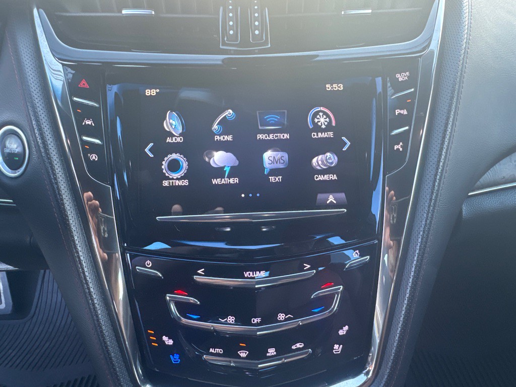 2017 Cadillac CTS Image 35