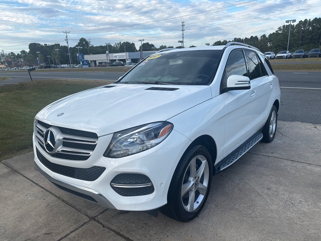 2017 Mercedes-Benz GLE-Class Image 1