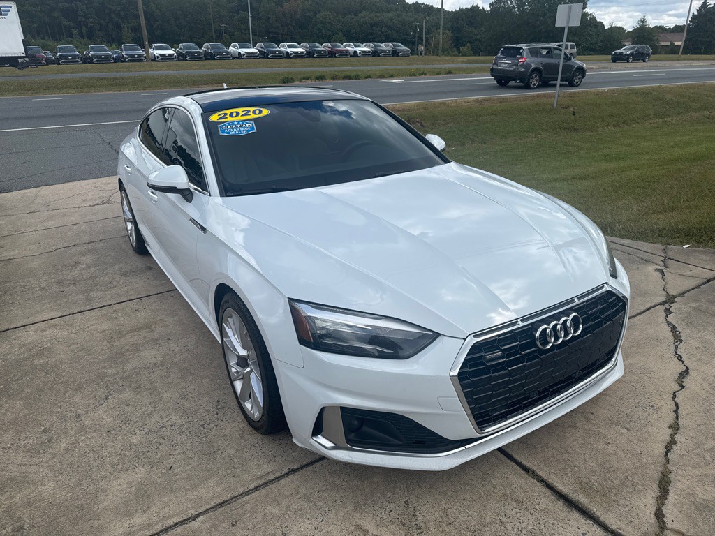 2020 Audi A5 Image 2