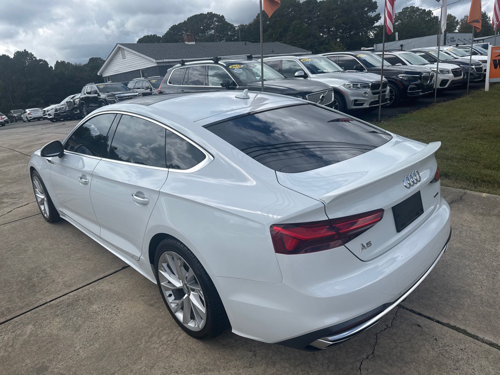 2020 Audi A5 Image 7