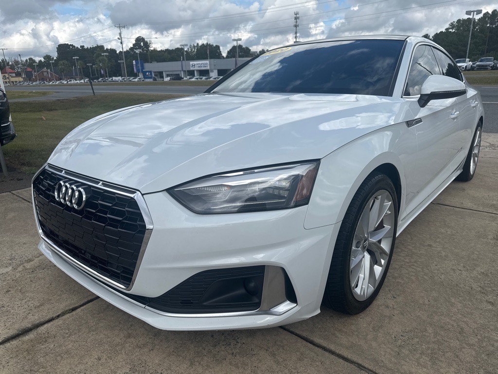 2020 Audi A5 Image 1
